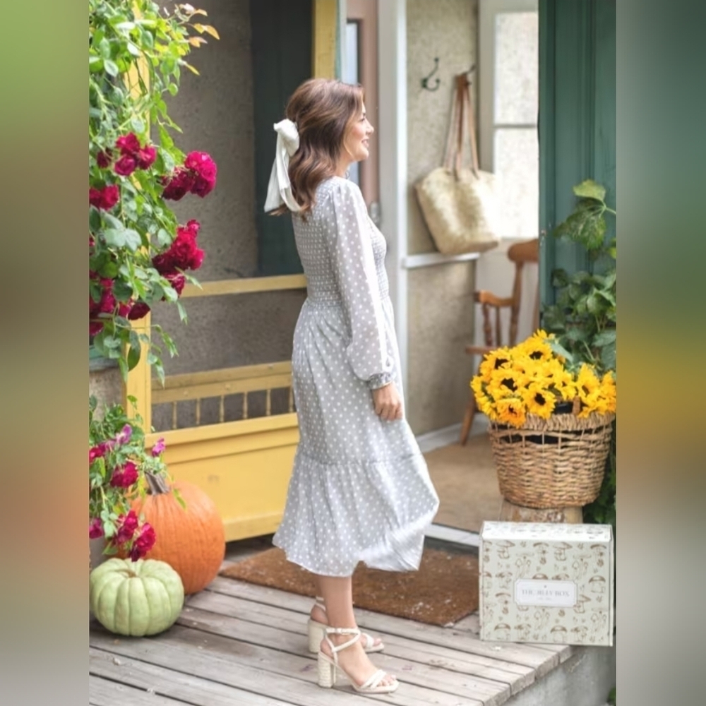 NWT The Grace Midi Dress by Mad About Style